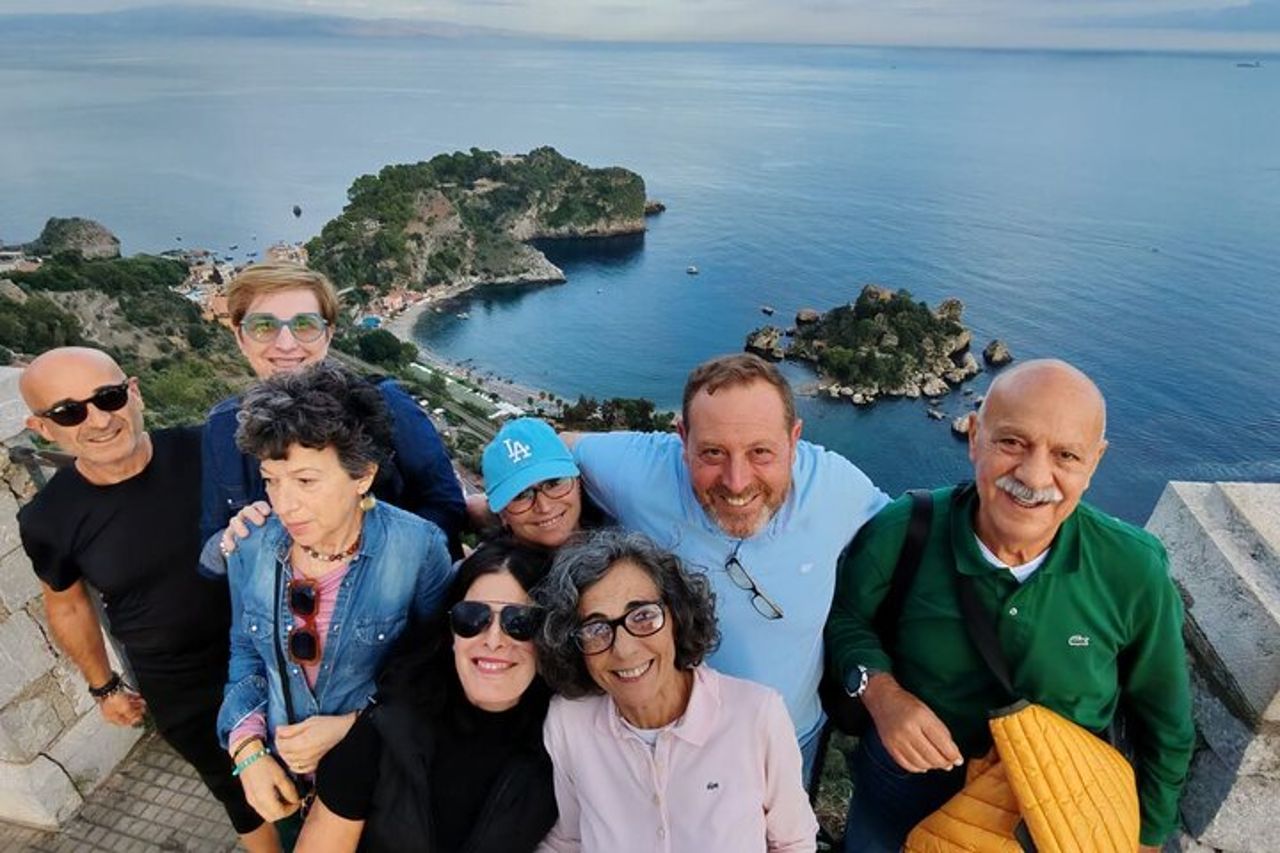 Giardini Naxos, Taormina e Castelmola-Loto Bianco-Da Catania — 4