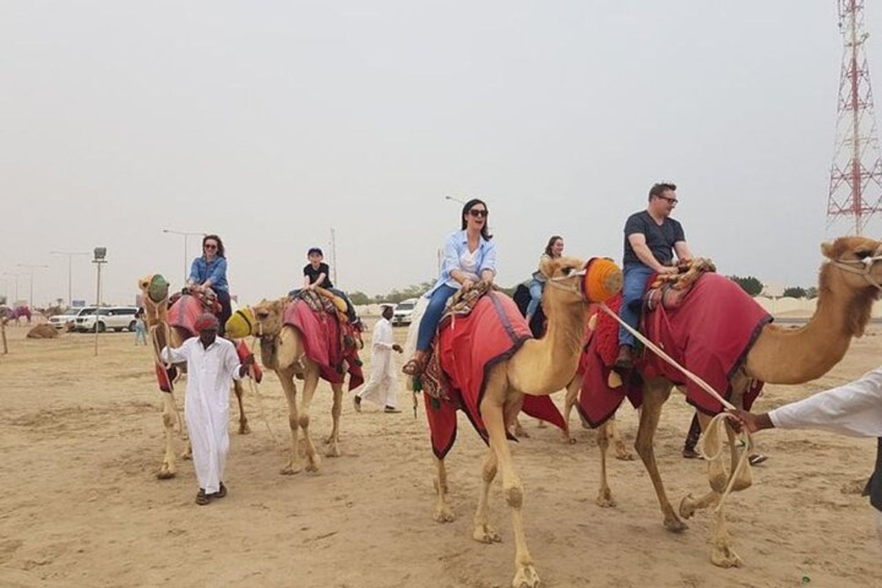 Doha Safari Avventura con trasporto 4WD incluso — 3