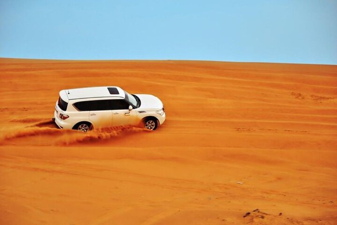 Doha Safari Avventura con trasporto 4WD incluso