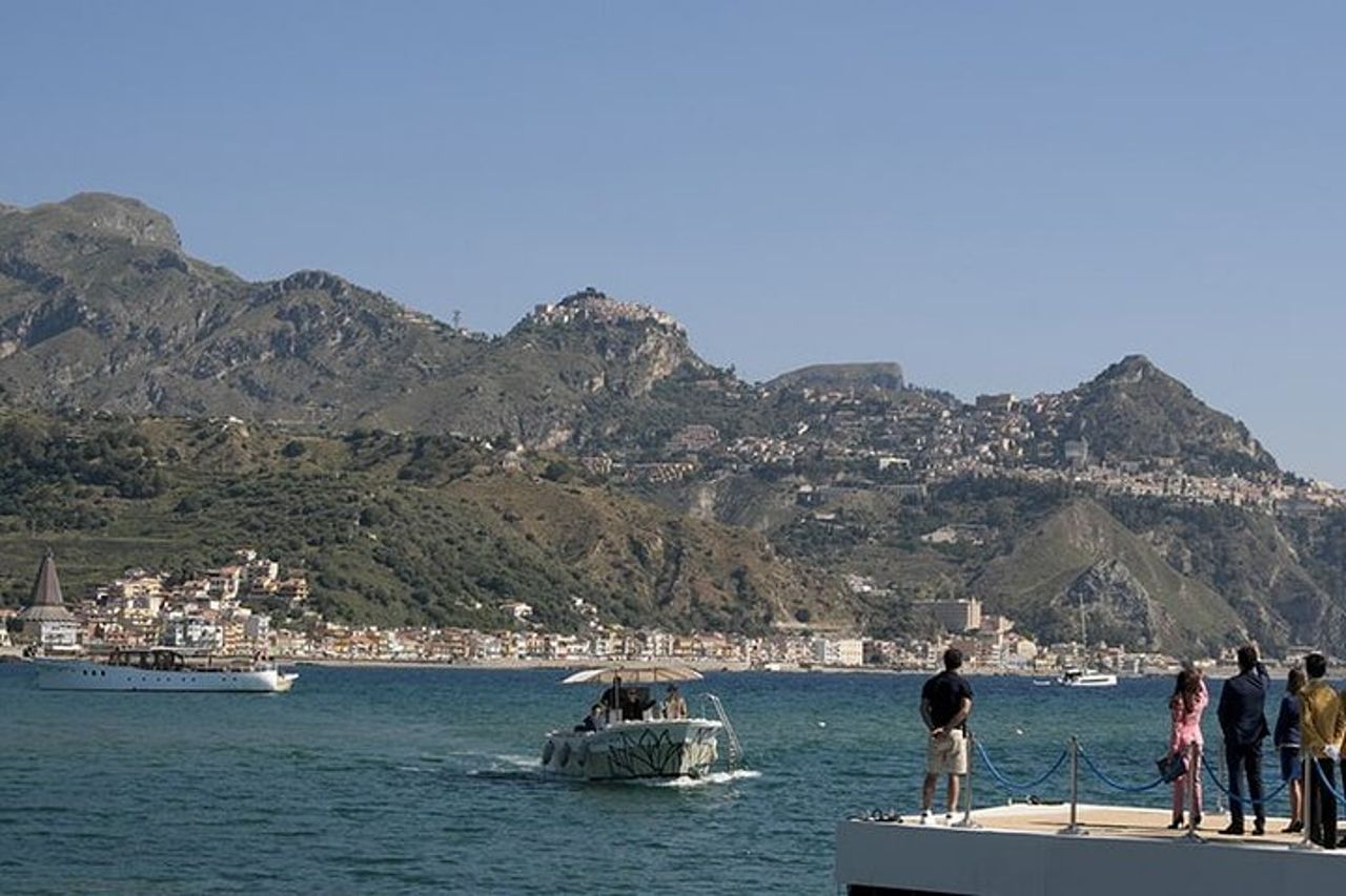 Giardini Naxos, Taormina e Castelmola-Loto Bianco-Da Catania — 7