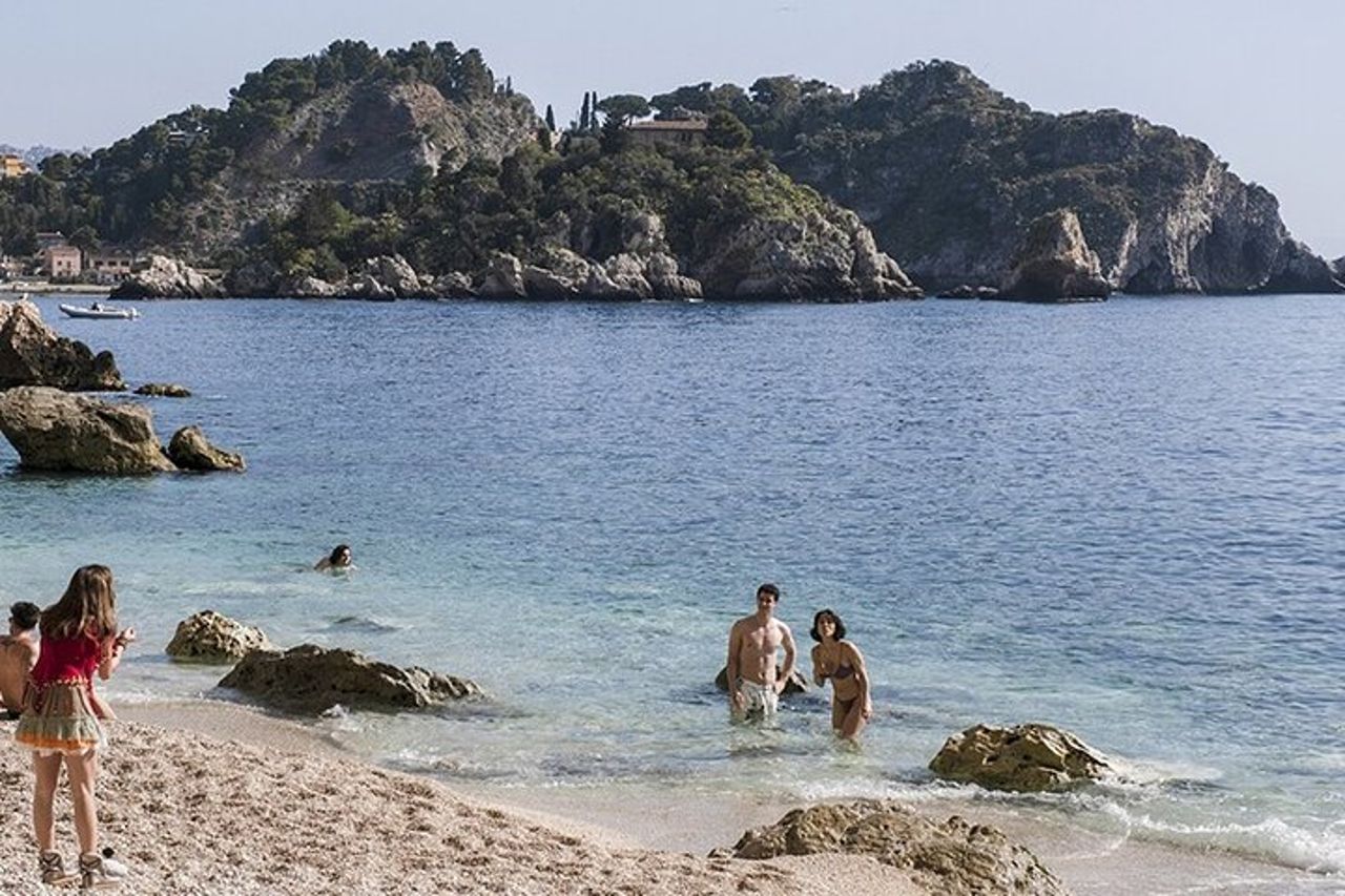 Giardini Naxos, Taormina e Castelmola-Loto Bianco-Da Catania — 3