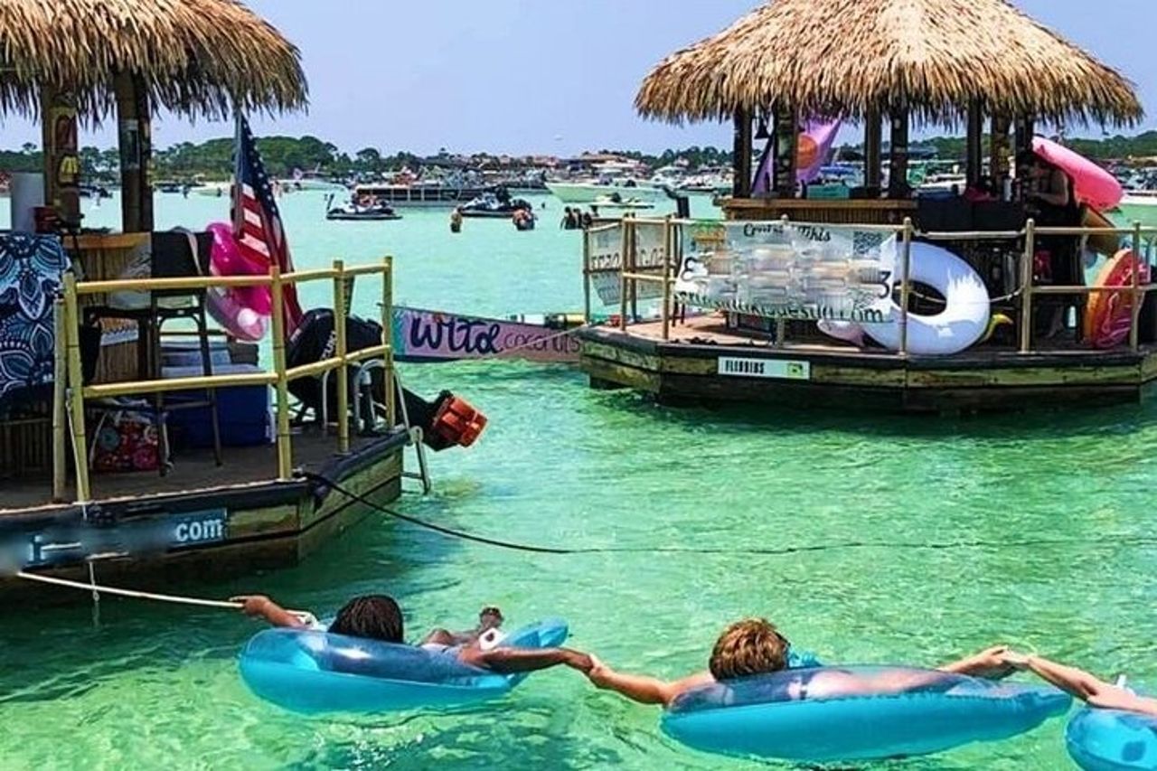 Original Cruisin' Tikis 3 ore Crab Island Sandbar Adventure — 4