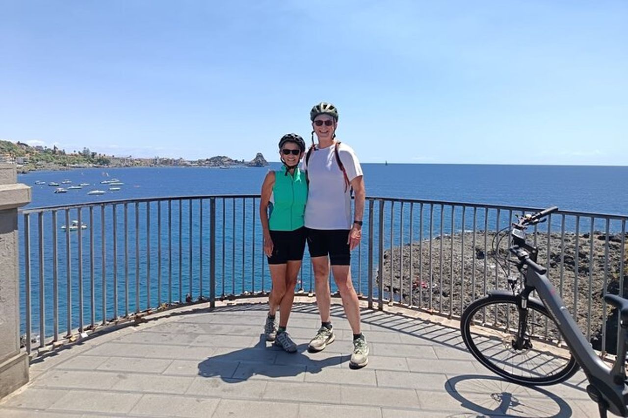 PRIVATO - Catania e Aci Trezza Bike trip