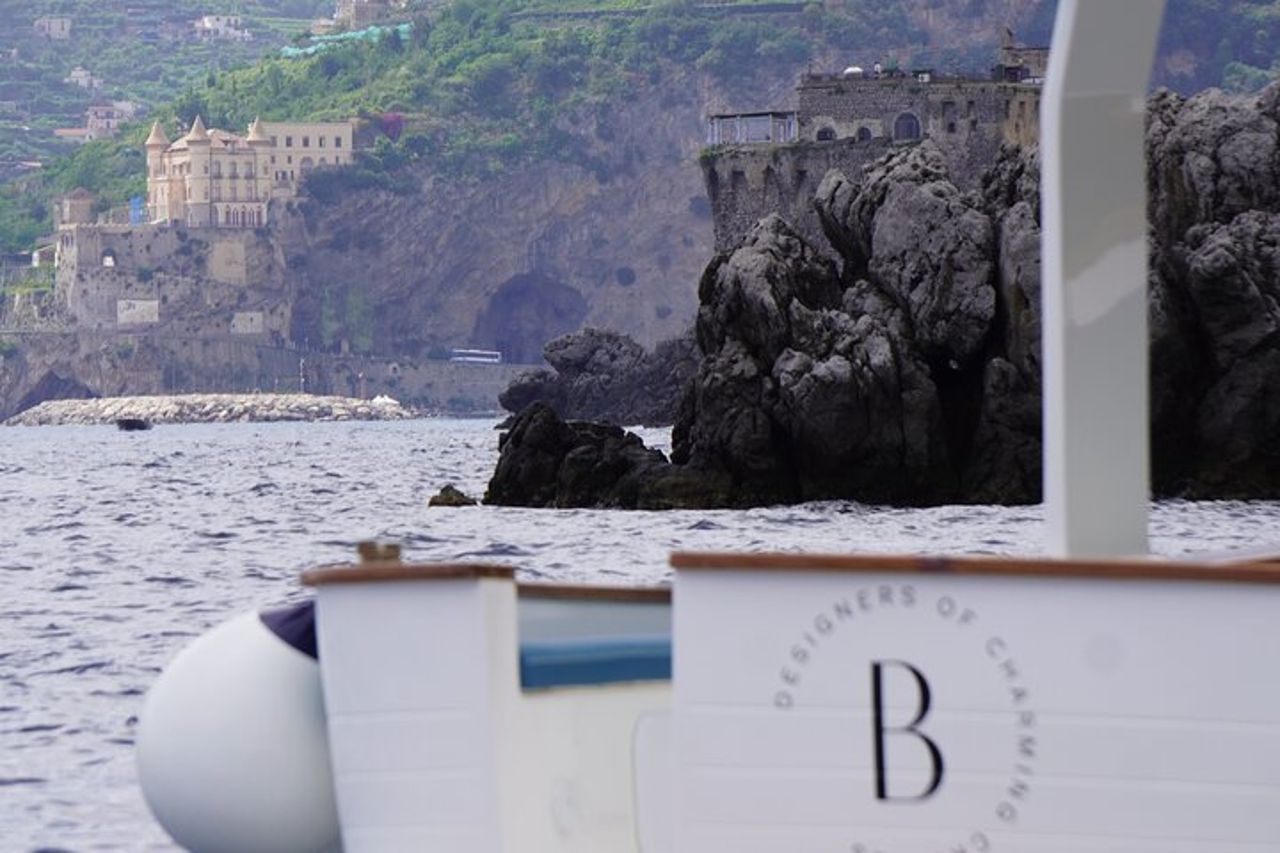 Costiera Amalfitana Tour di 7 ore da Salerno - Snorkeling e Limoncello — 2
