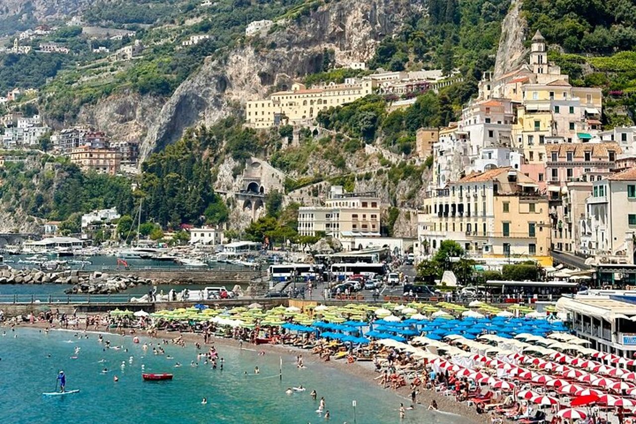 Costiera Amalfitana Tour di 7 ore da Salerno - Snorkeling e Limoncello — 6