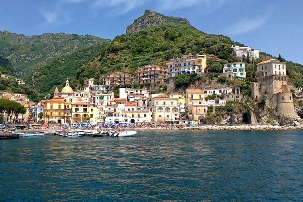 Costiera Amalfitana Tour di 7 ore da Salerno - Snorkeling e Limoncello — 5
