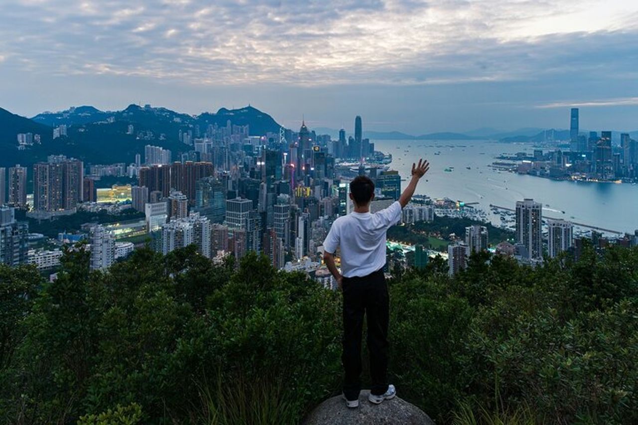 Tour privato di Hong Kong di notte — 5