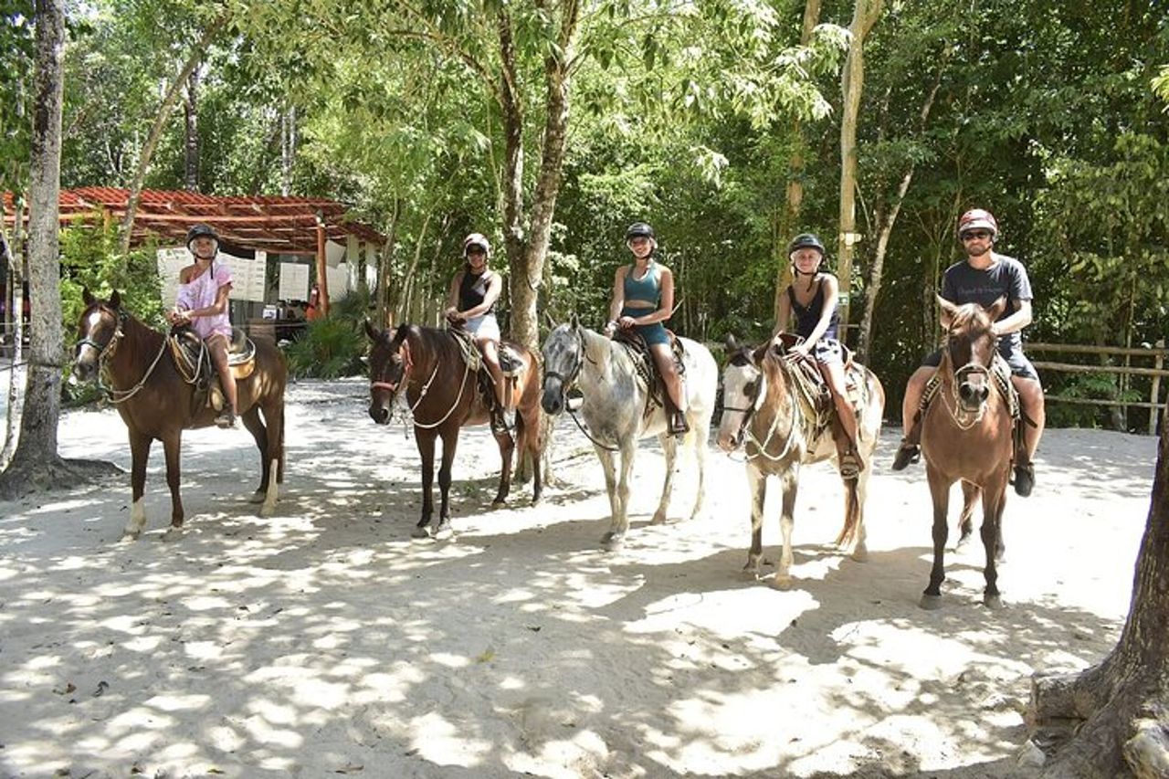 Miglior tour ATV, equitazione, zipline, Cenote Swim, degustazione di tequila — 4