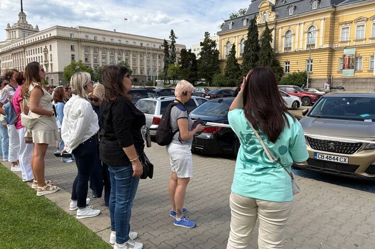 Tour guidato a piedi di Sofia — 7
