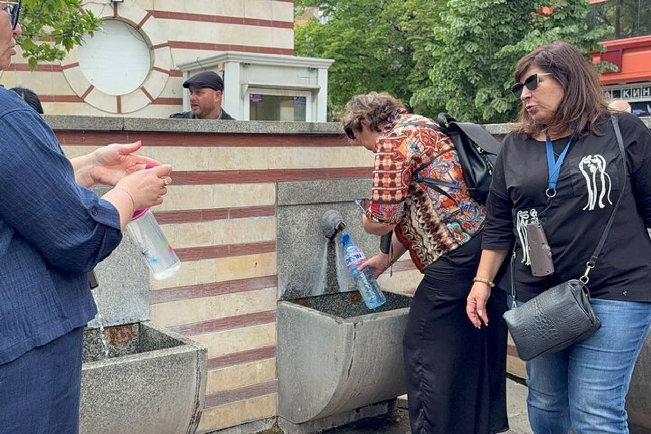 Tour guidato a piedi di Sofia — 8