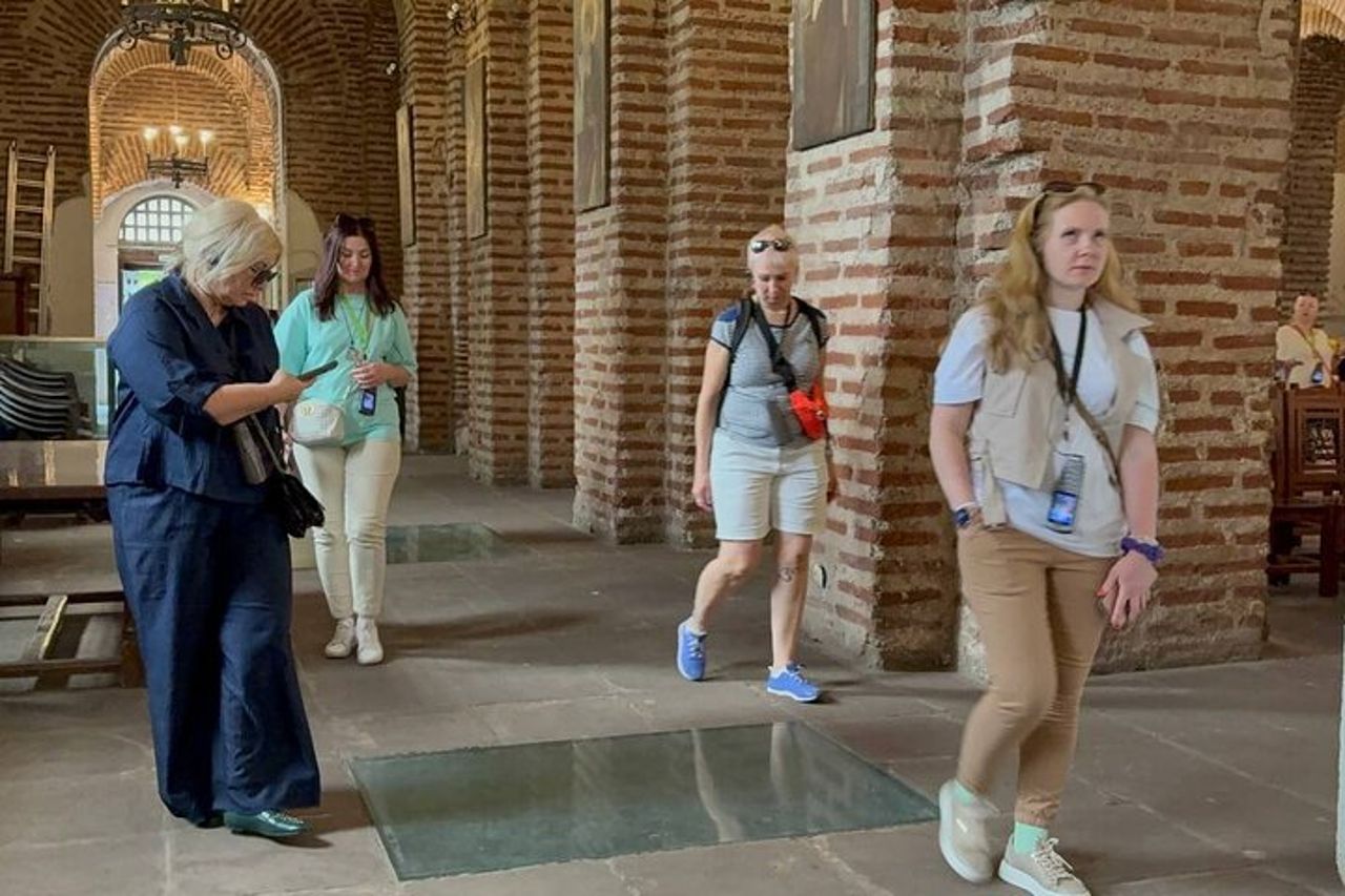 Tour guidato a piedi di Sofia — 9