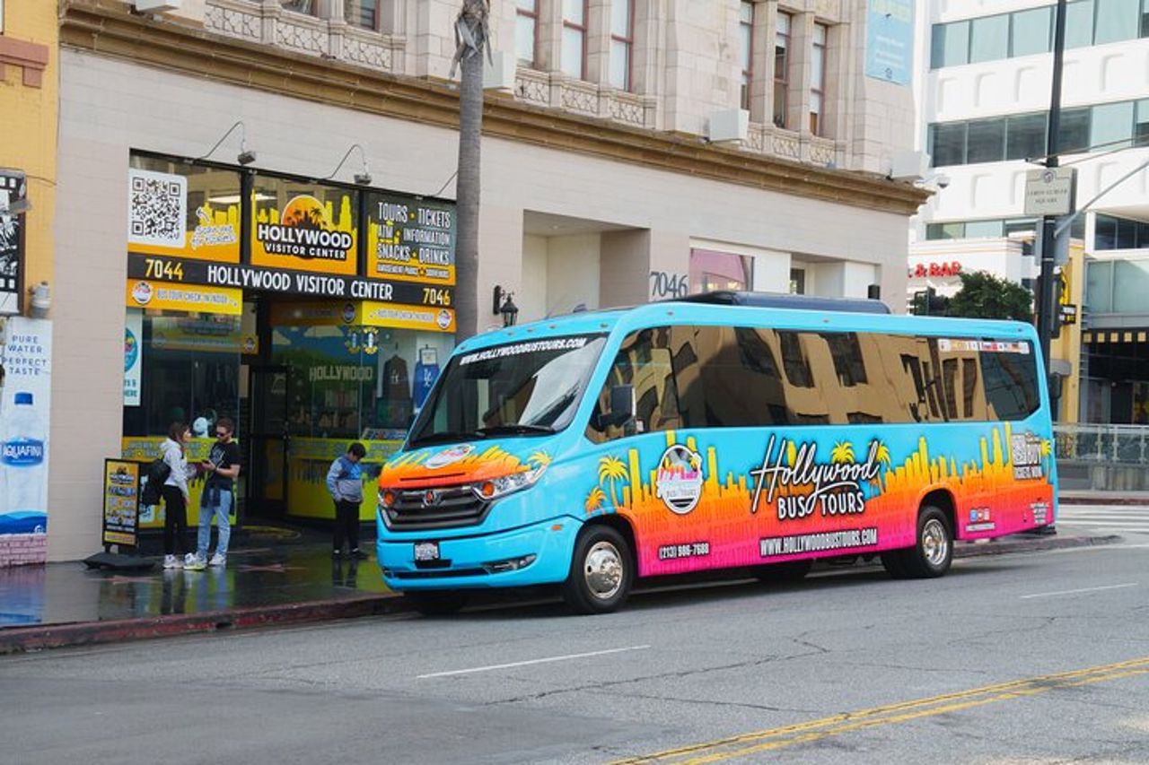 Tour guidato di mezza giornata della città di Los Angeles con 4 fermate — 5