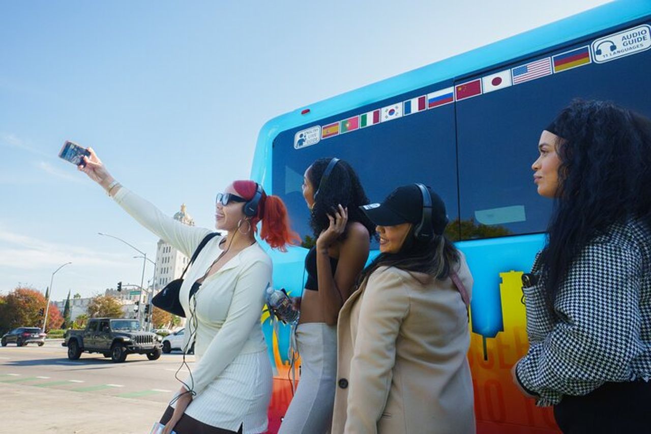 Tour guidato di mezza giornata della città di Los Angeles con 4 fermate — 8