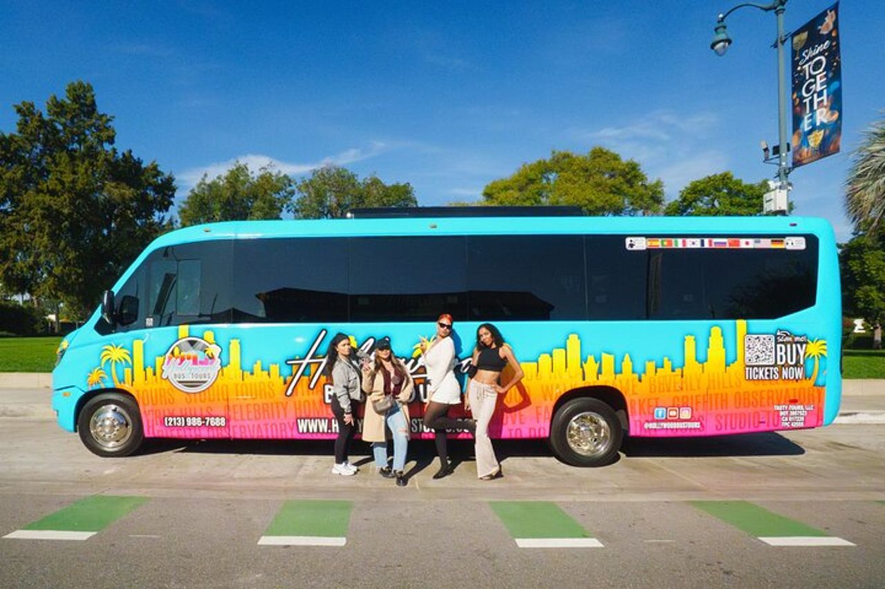 Tour guidato di mezza giornata della città di Los Angeles con 4 fermate — 3