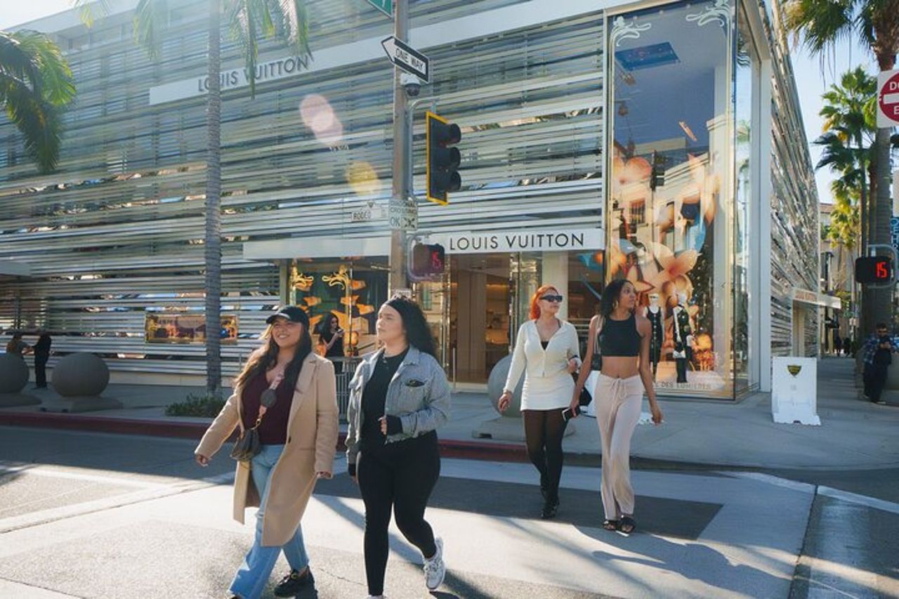 Tour guidato di mezza giornata della città di Los Angeles con 4 fermate — 4