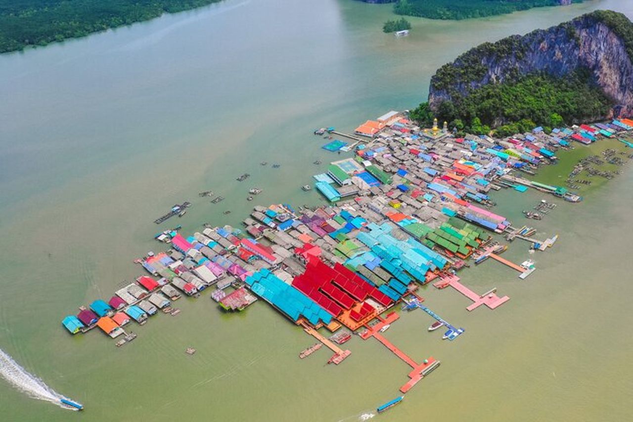 Isole James Bond e tour in canoa sul mare della baia di Phang Nga da Phuket — 9