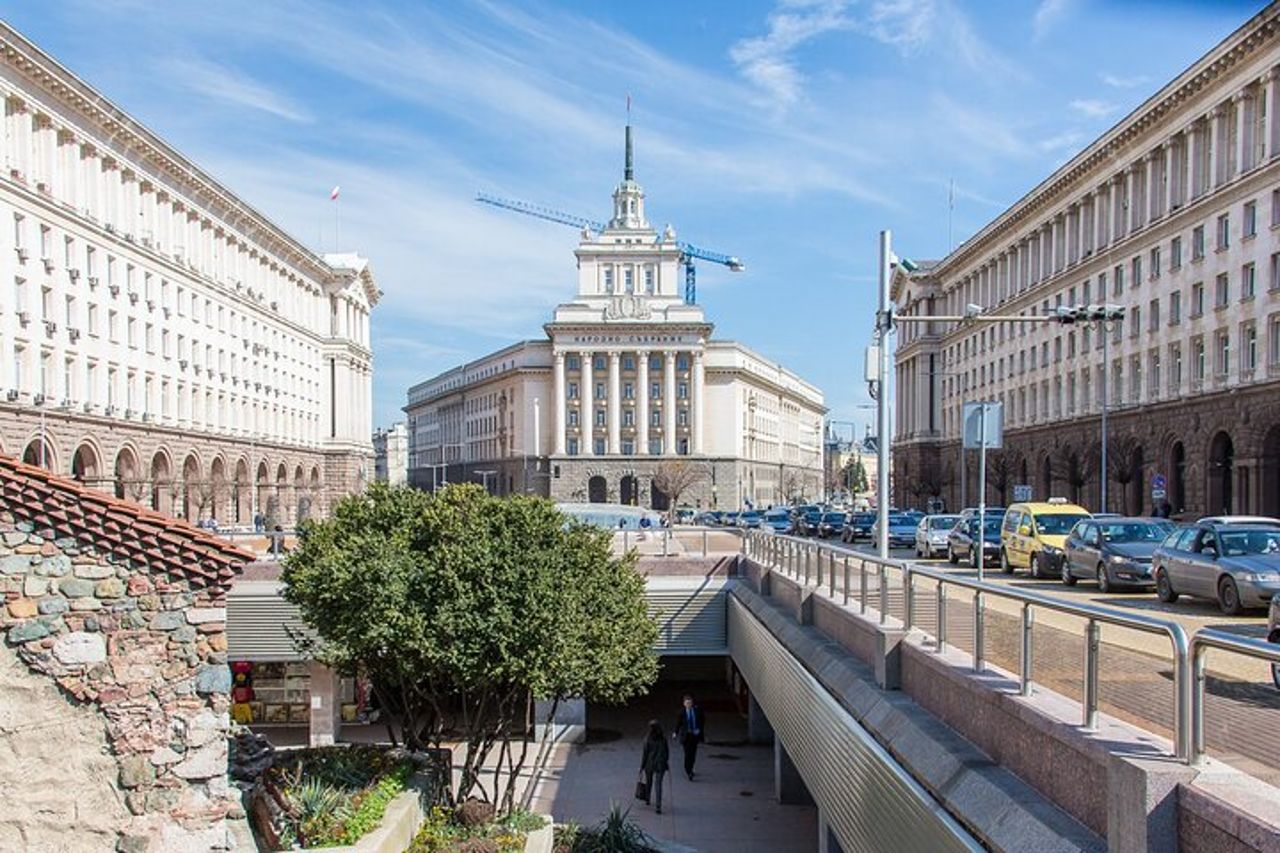 Tour di Sofia comunista a piedi — 2