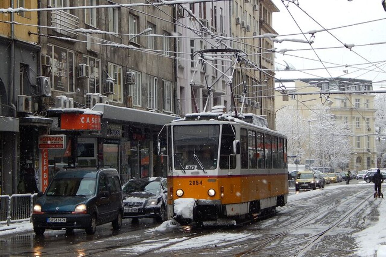 Tour di Sofia comunista a piedi — 9