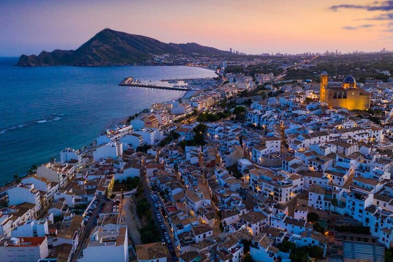 Tour della città vecchia di Altea e della chiesa ortodossa da Alicante e Benidorm — 2