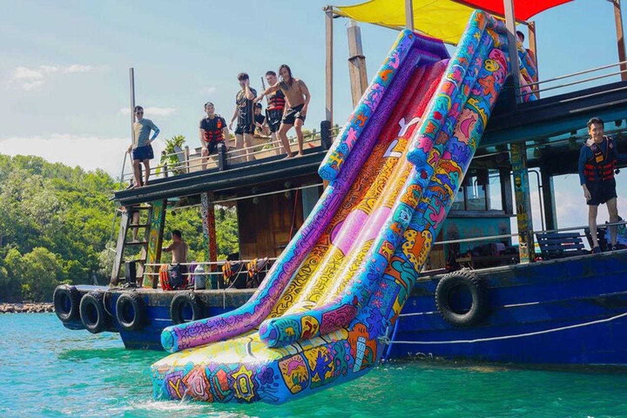 Avventura di snorkeling di mezza giornata a Nha Trang con barbecue a bordo — 4