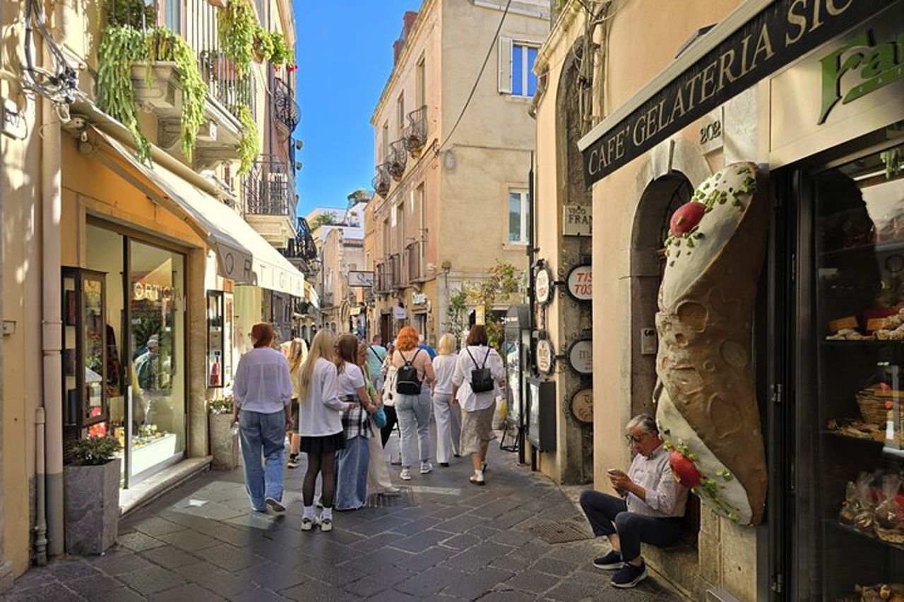 Tour Siciliano Avventura Taormina e Castelmola dal Porto di Catania — 9