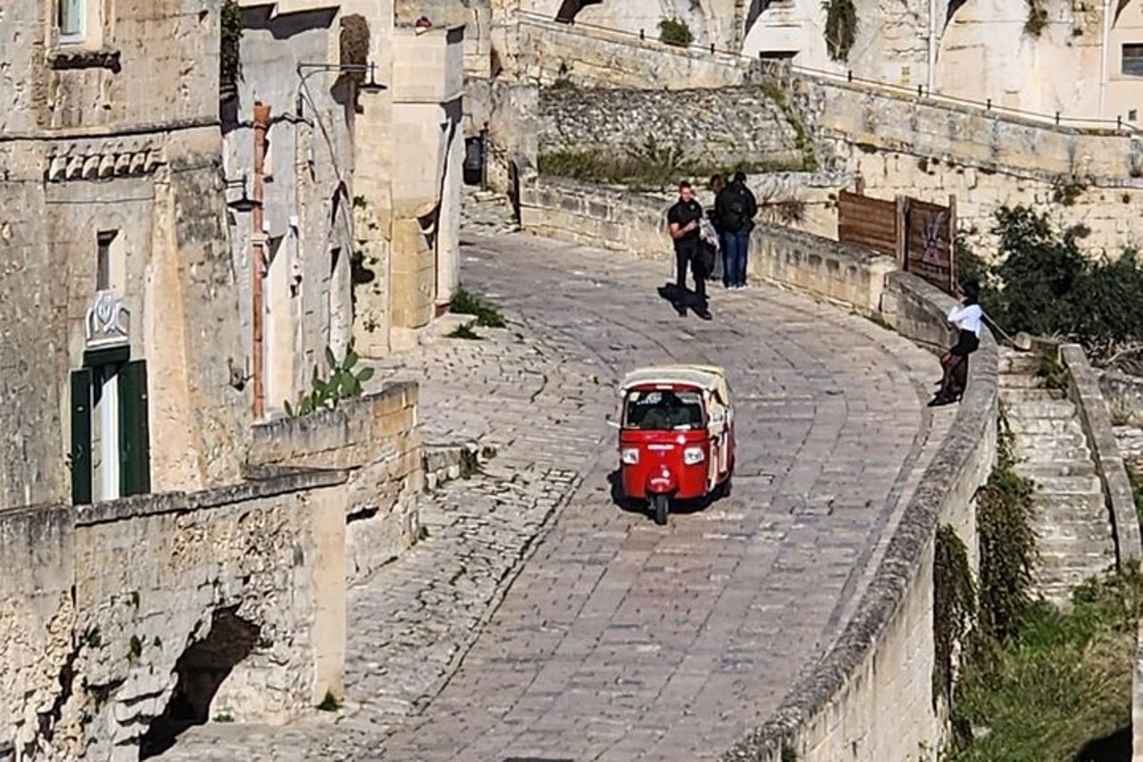 Ape tour Matera - Visita guidata in ape calessino — 8