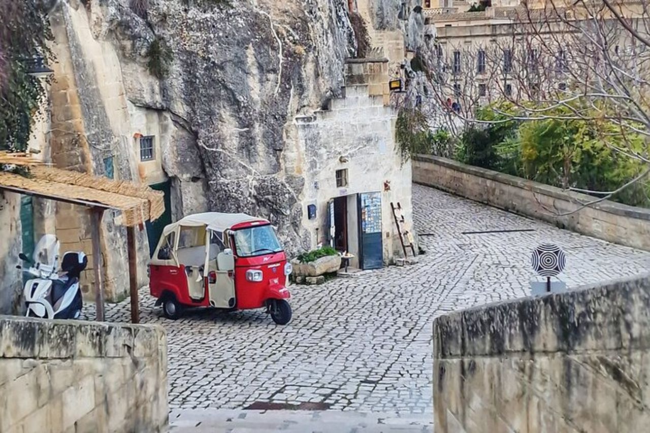 Ape tour Matera - Visita guidata in ape calessino — 7