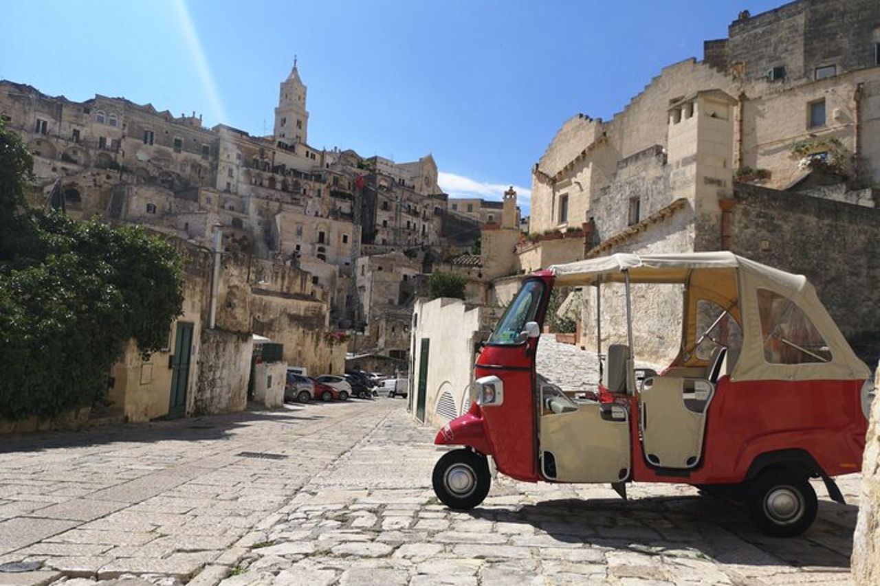 Ape tour Matera - Visita guidata in ape calessino — 2