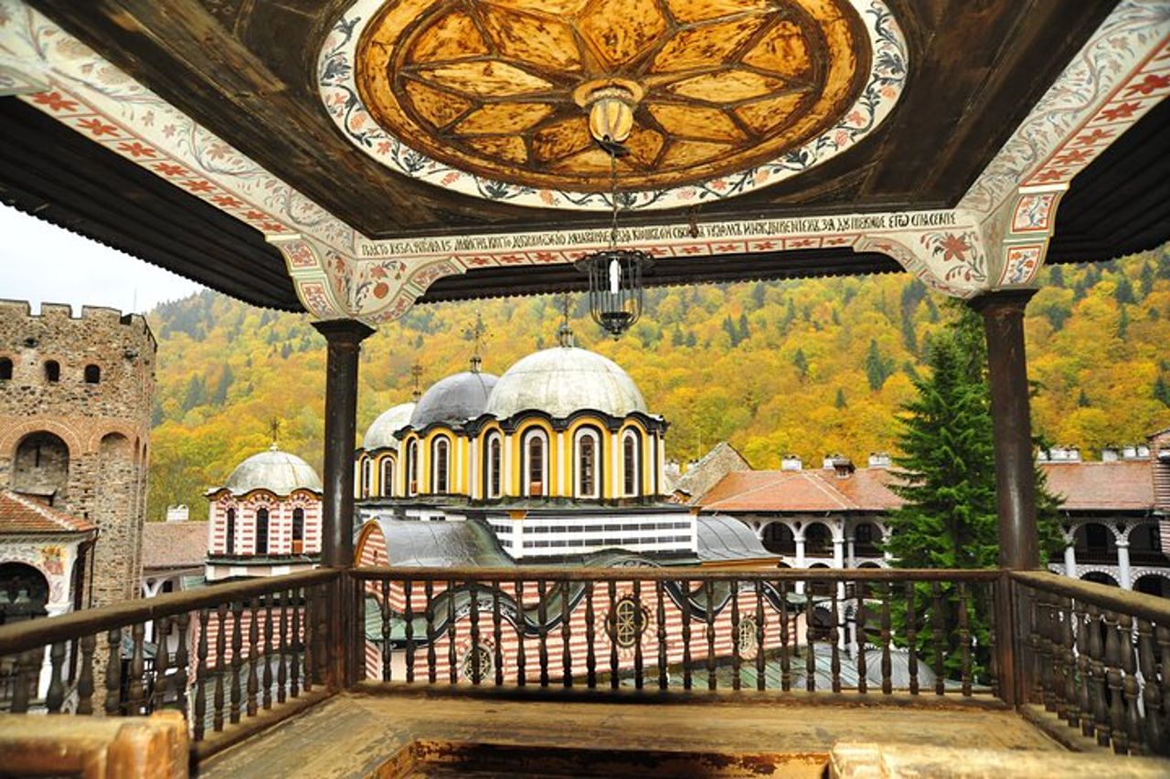 Da Sofia : tour di un giorno del monastero di Rila e della chiesa di Boyana — 7