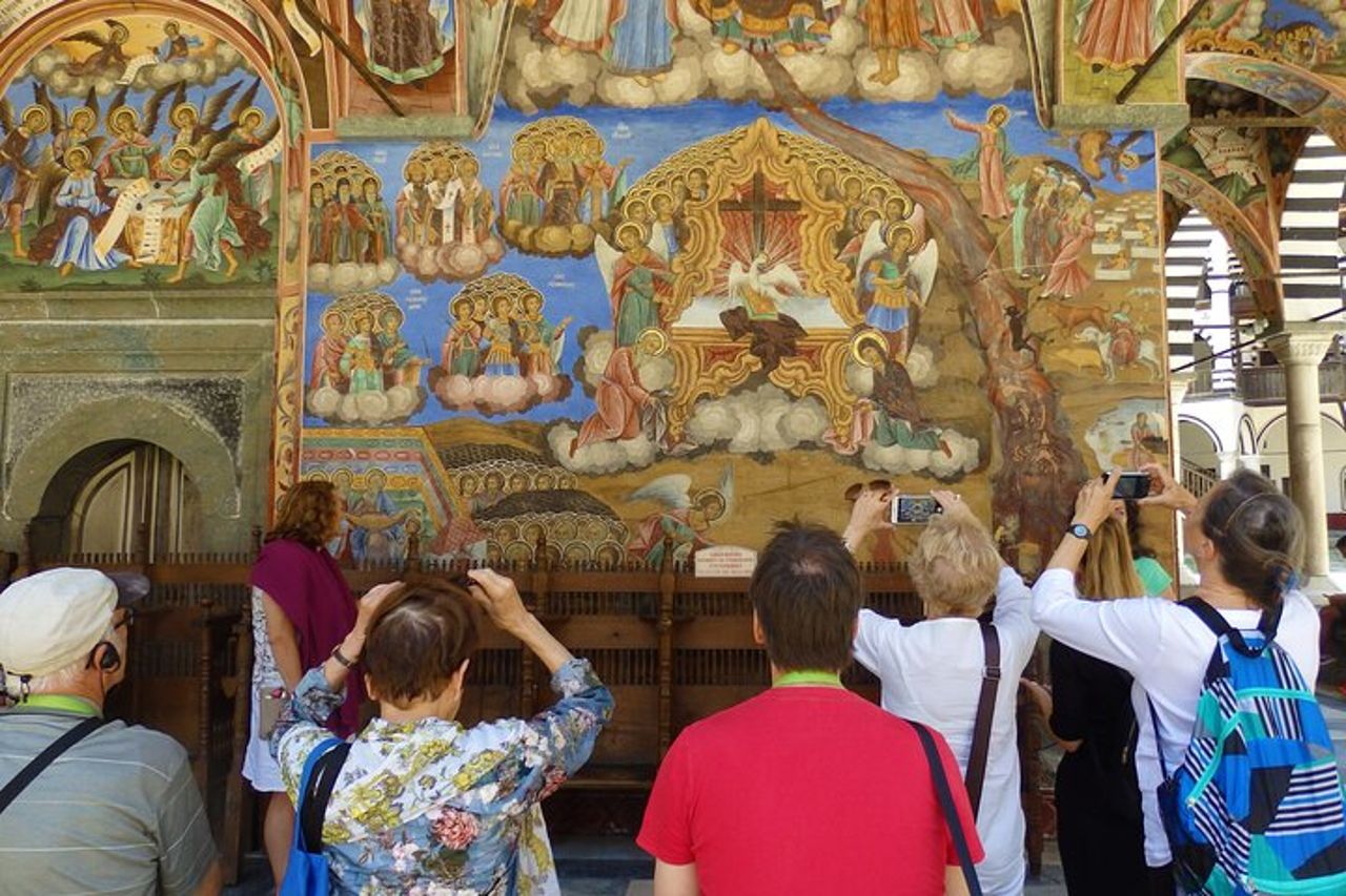 Da Sofia : tour di un giorno del monastero di Rila e della chiesa di Boyana — 2