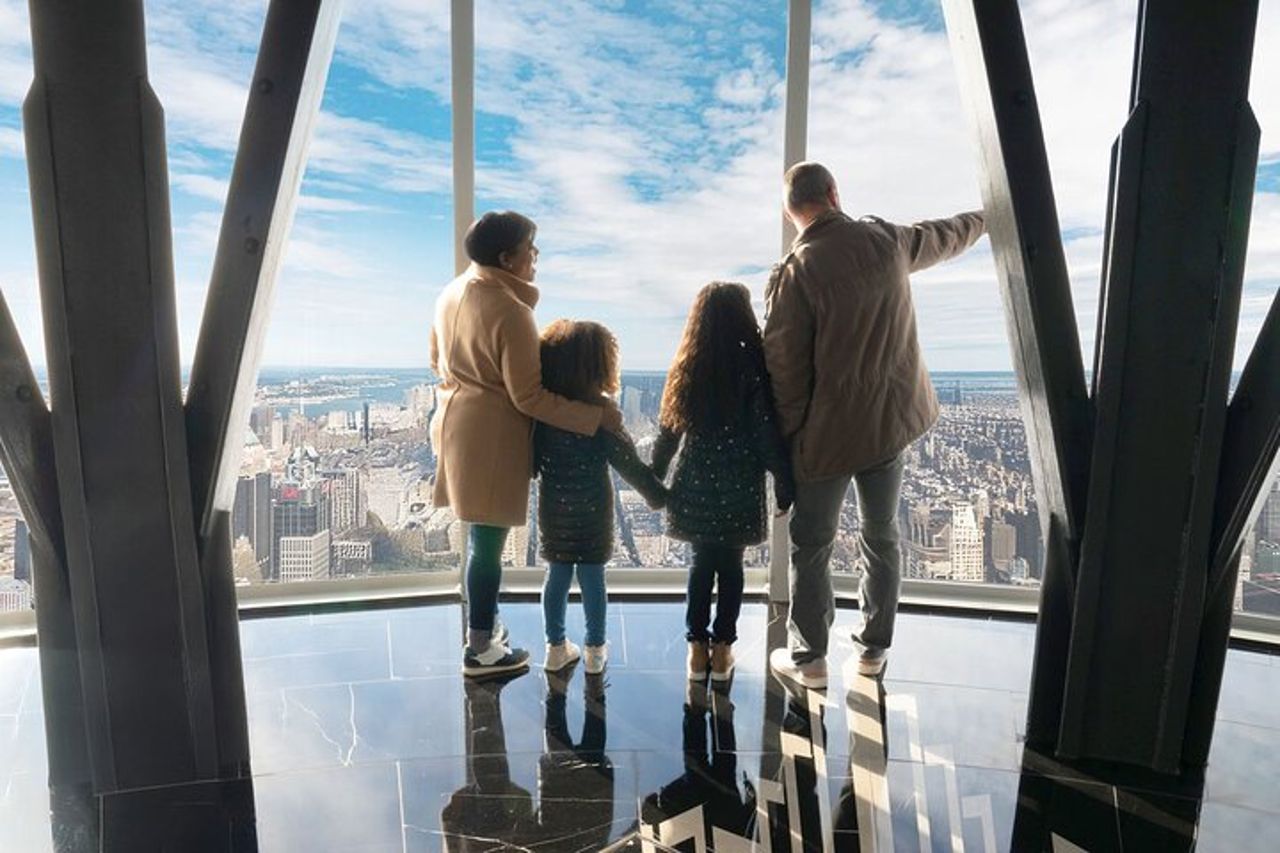 Biglietto per il ponte di osservazione dell'Empire State Building di New York — 7