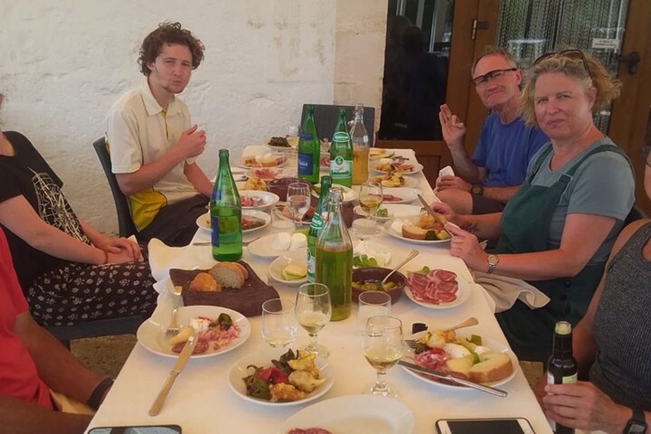 Family ebike tour in Valle d'Itria e degustazione prodotti tipici — 5