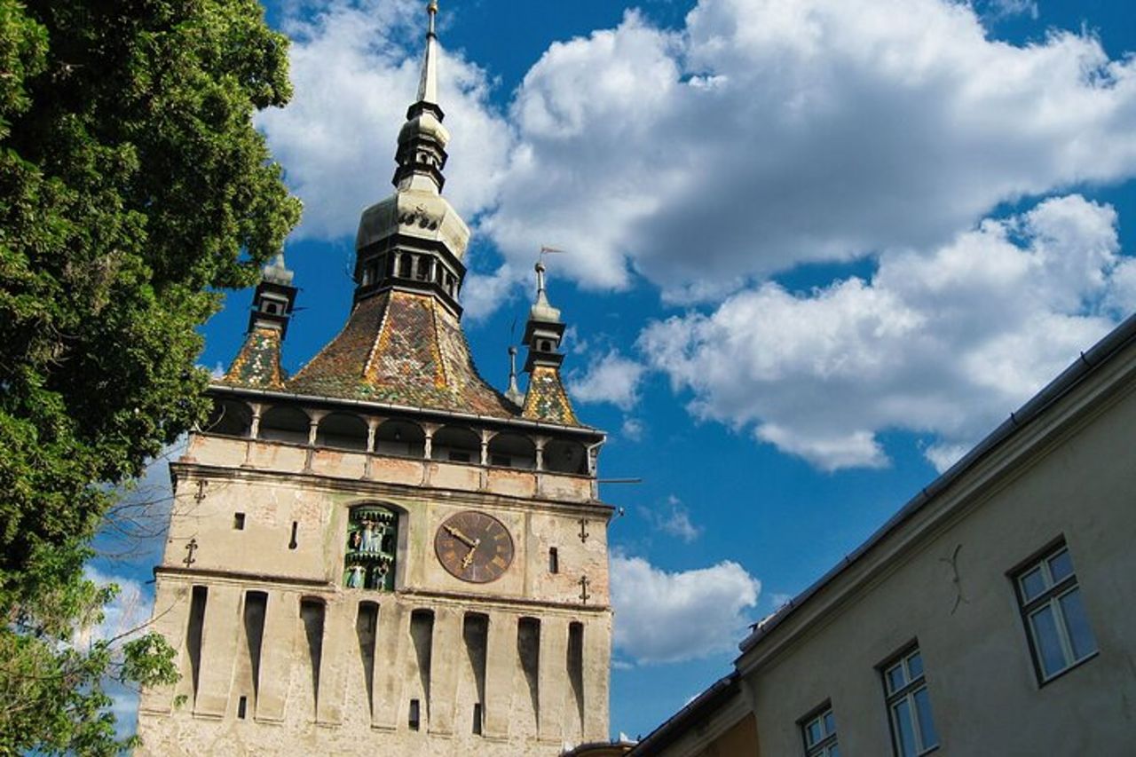 Escursione di un giorno a Sighisoara e Turda da Cluj
