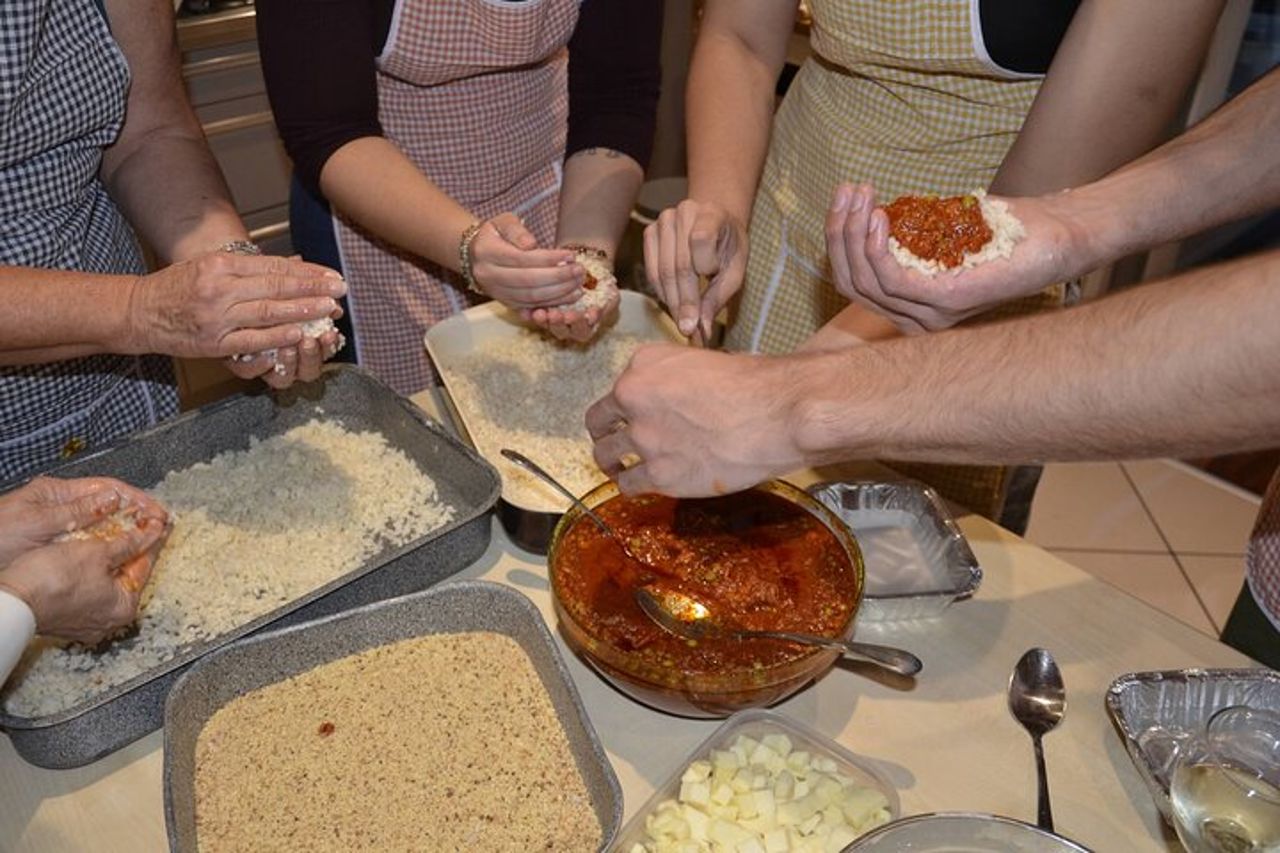 Corso di cucina siciliana con Ady e Giò — 3