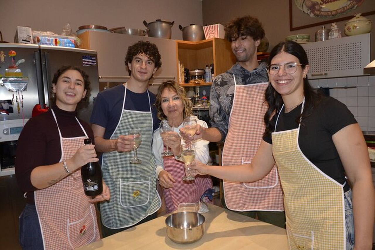 Corso di cucina siciliana con Ady e Giò — 9