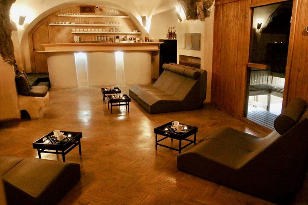 PRIVATE ARGILLARIUM EXPERIENCE RITUS OTIUM – CONSACRATIO 150 min — 6