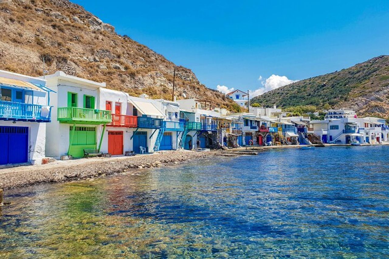 Sifnos, Milos e Santorini in un tour privato di 8 giorni delle isole greche — 6