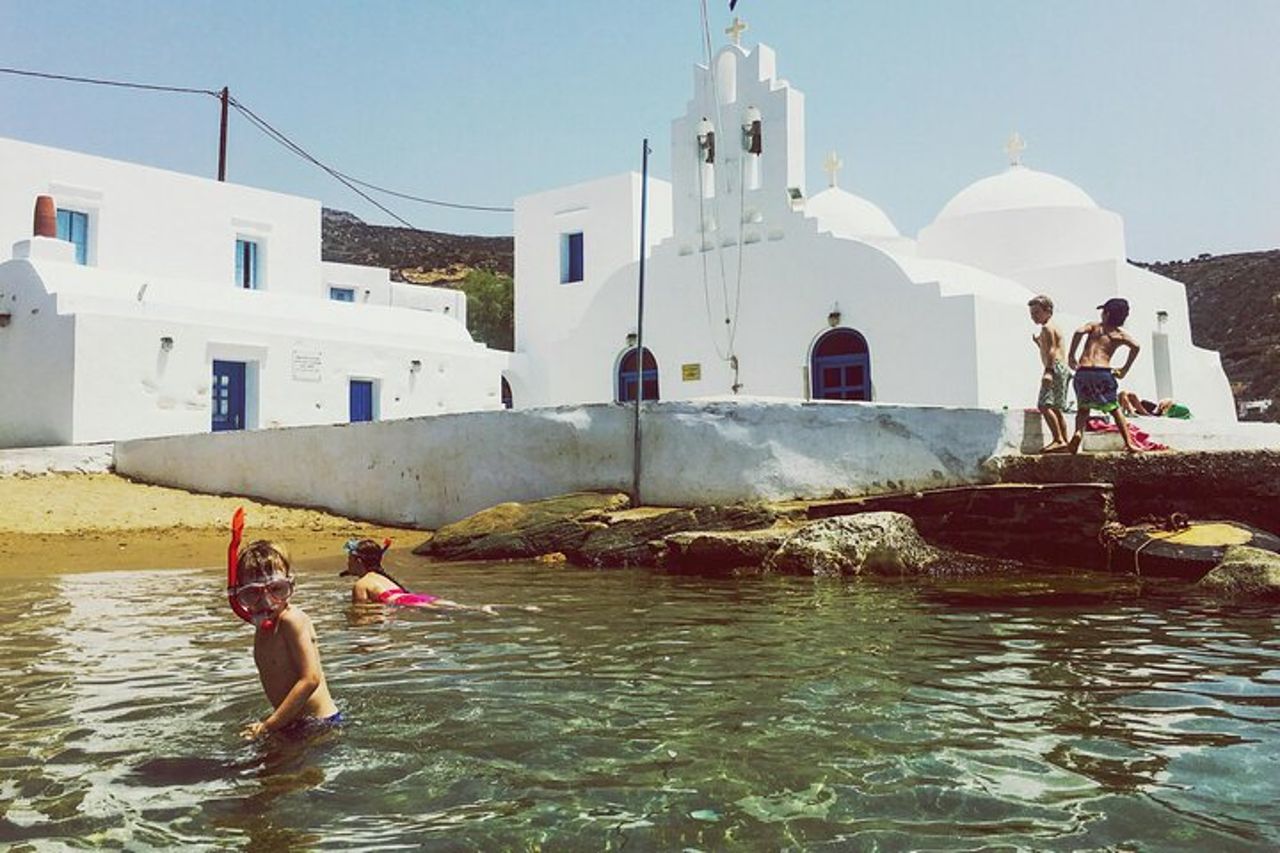 Sifnos, Milos e Santorini in un tour privato di 8 giorni delle isole greche — 7