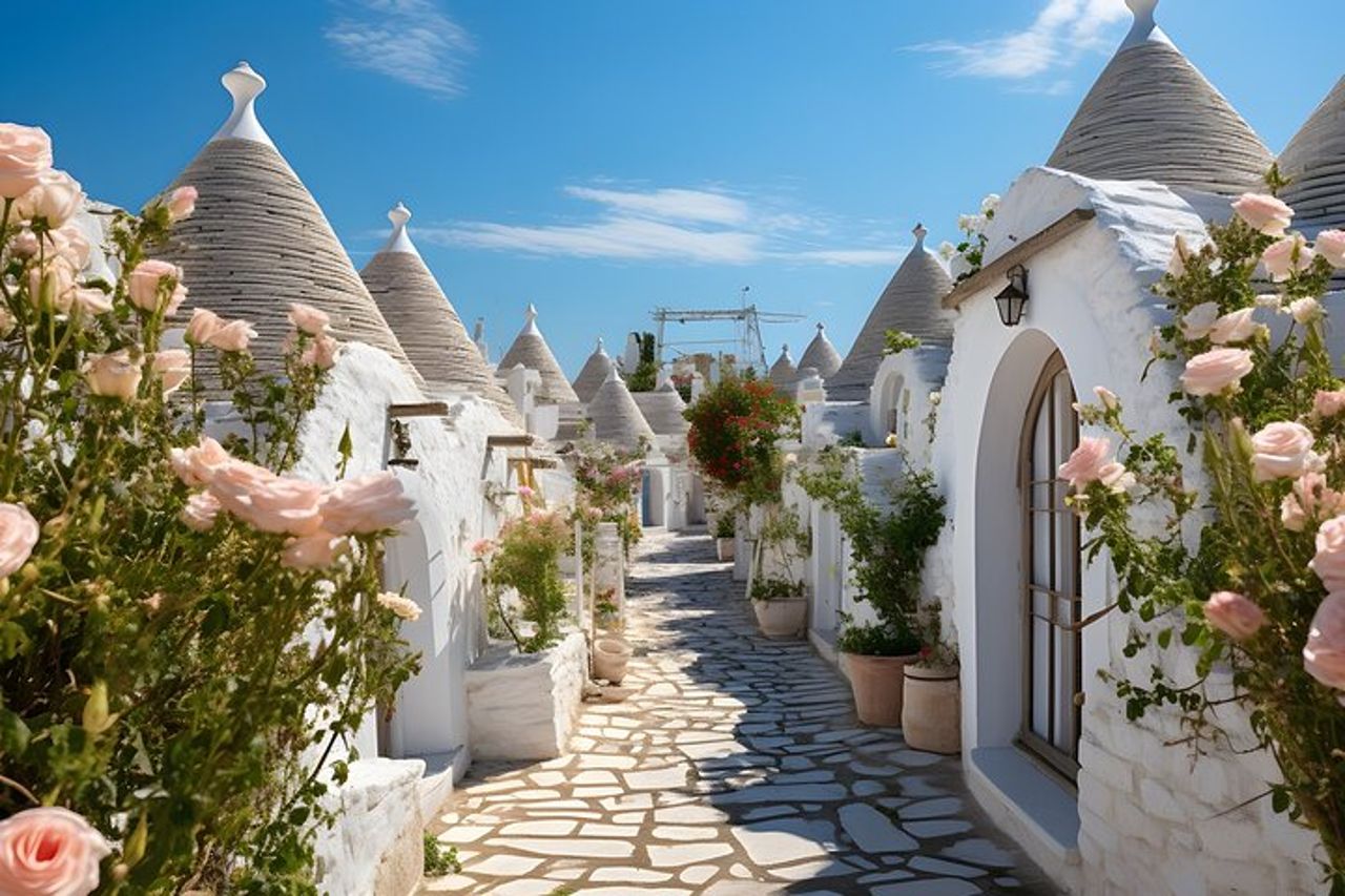 Escursione guidata a terra a Bari: Matera, Alberobello e Polignano — 8