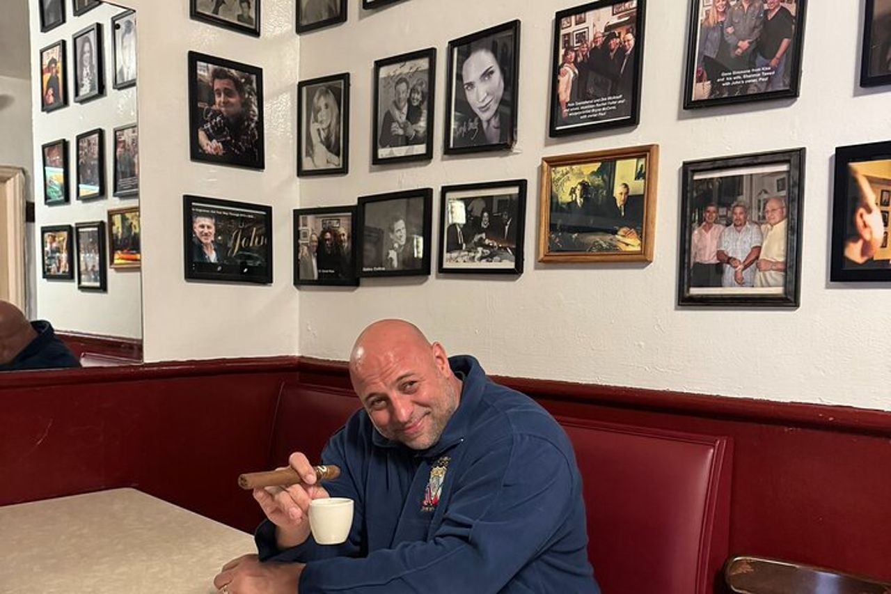 Tour della mafia e del cibo locale di New York condotto dalle guide della polizia di New York — 4