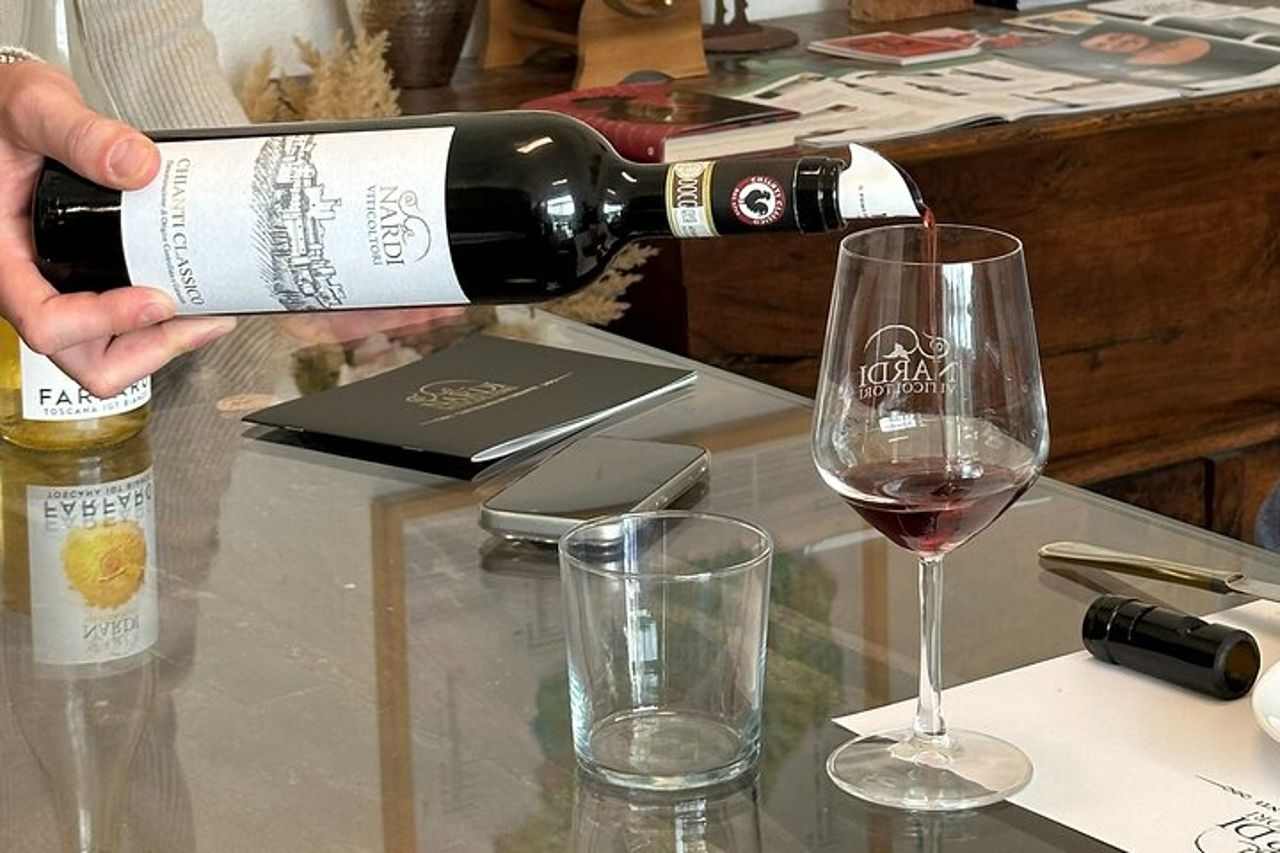ESCLUSIVO Wine Tour nel Chianti e San Gimignano (pranzo e degustazione di vini inclusi)