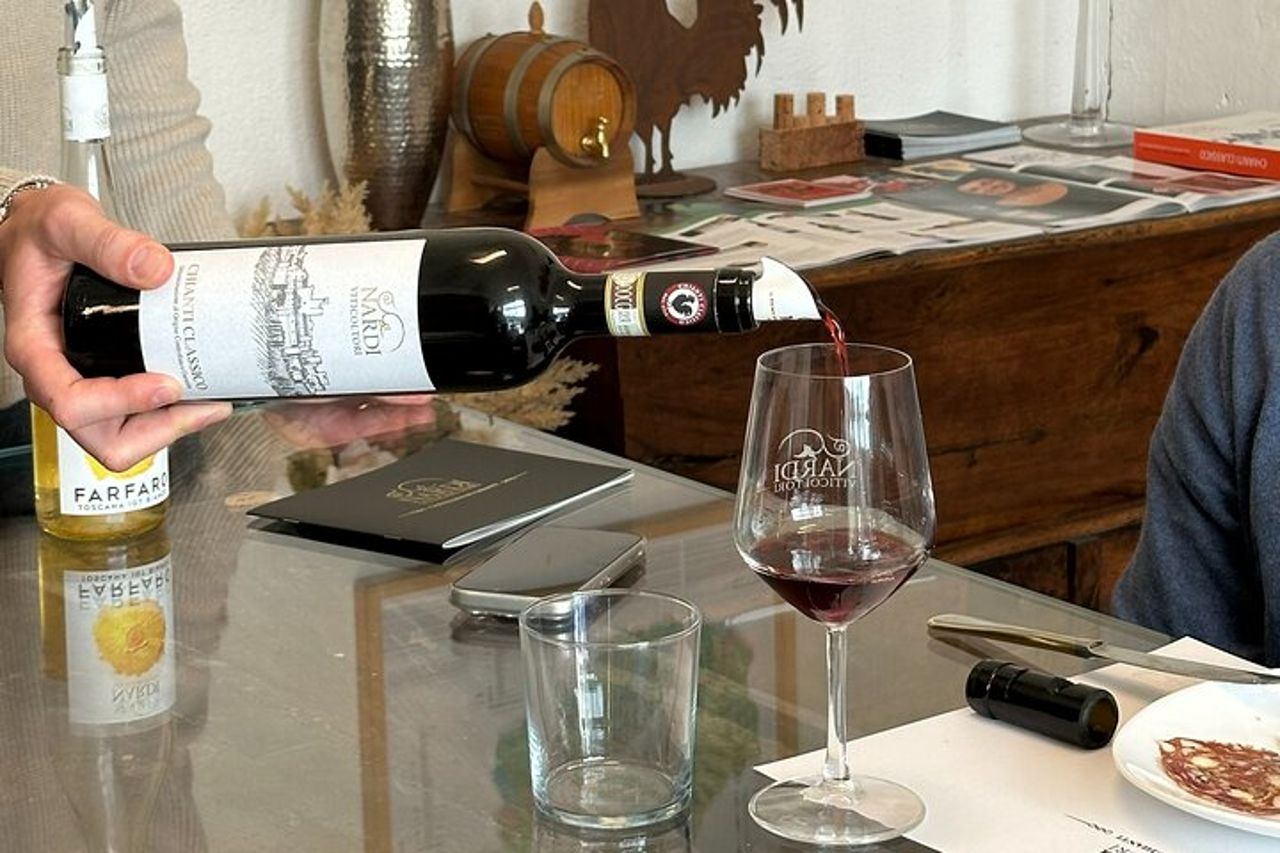 Tour del vino del Chianti Classico "Gallo Nero" e "Super Tuscan". — 4