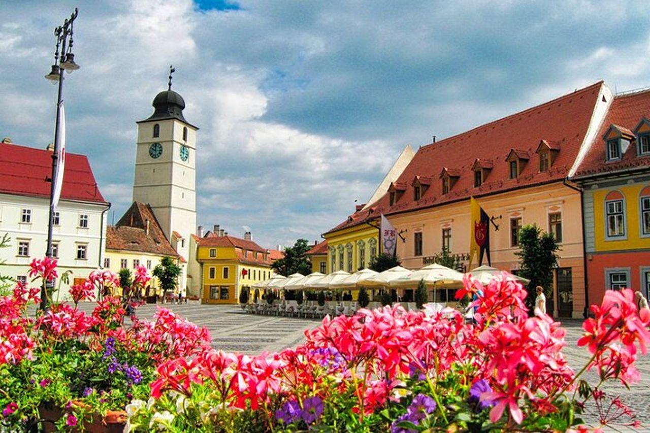 Scopri Sibiu e la miniera di sale di Turda in una gita di un giorno da Cluj