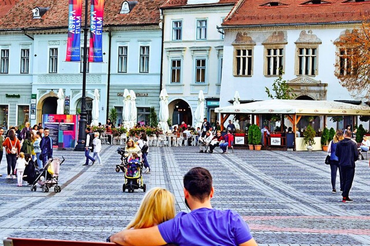 Scopri Sibiu e la miniera di sale di Turda in una gita di un giorno da Cluj — 7