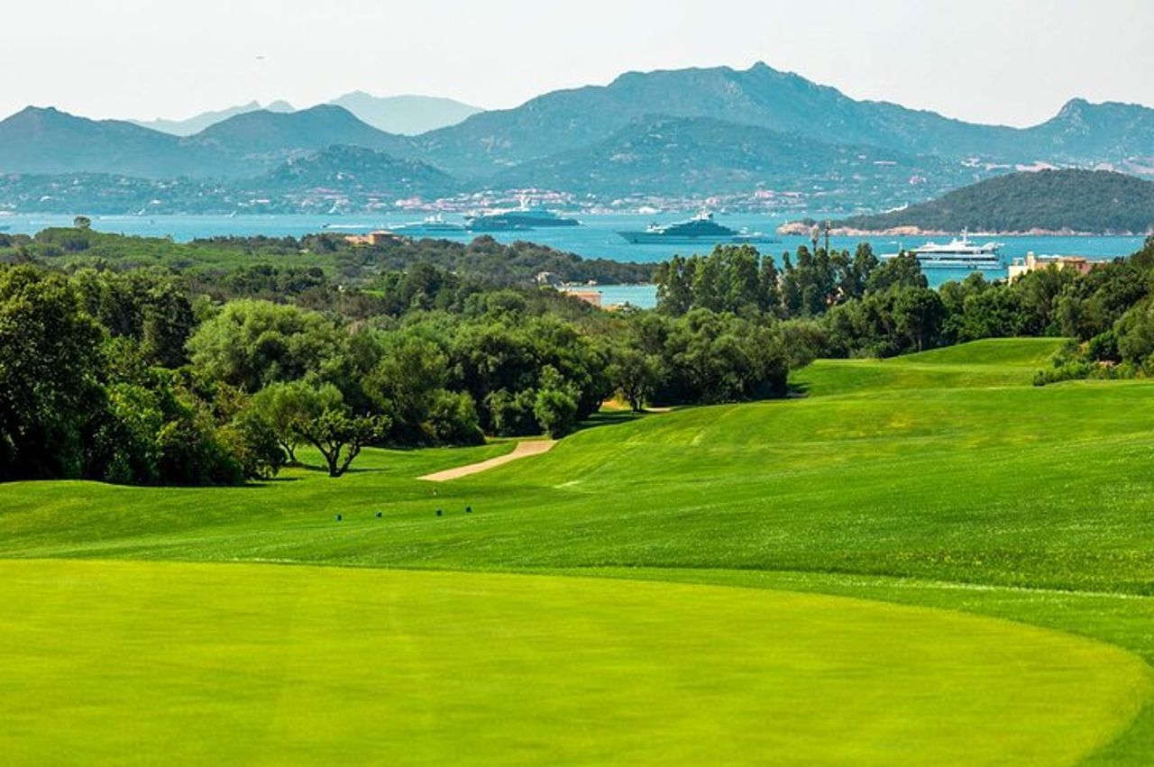 Lezione di Golf Principiante in Costa Smeralda con Coach Professionista in Sardegna — 4