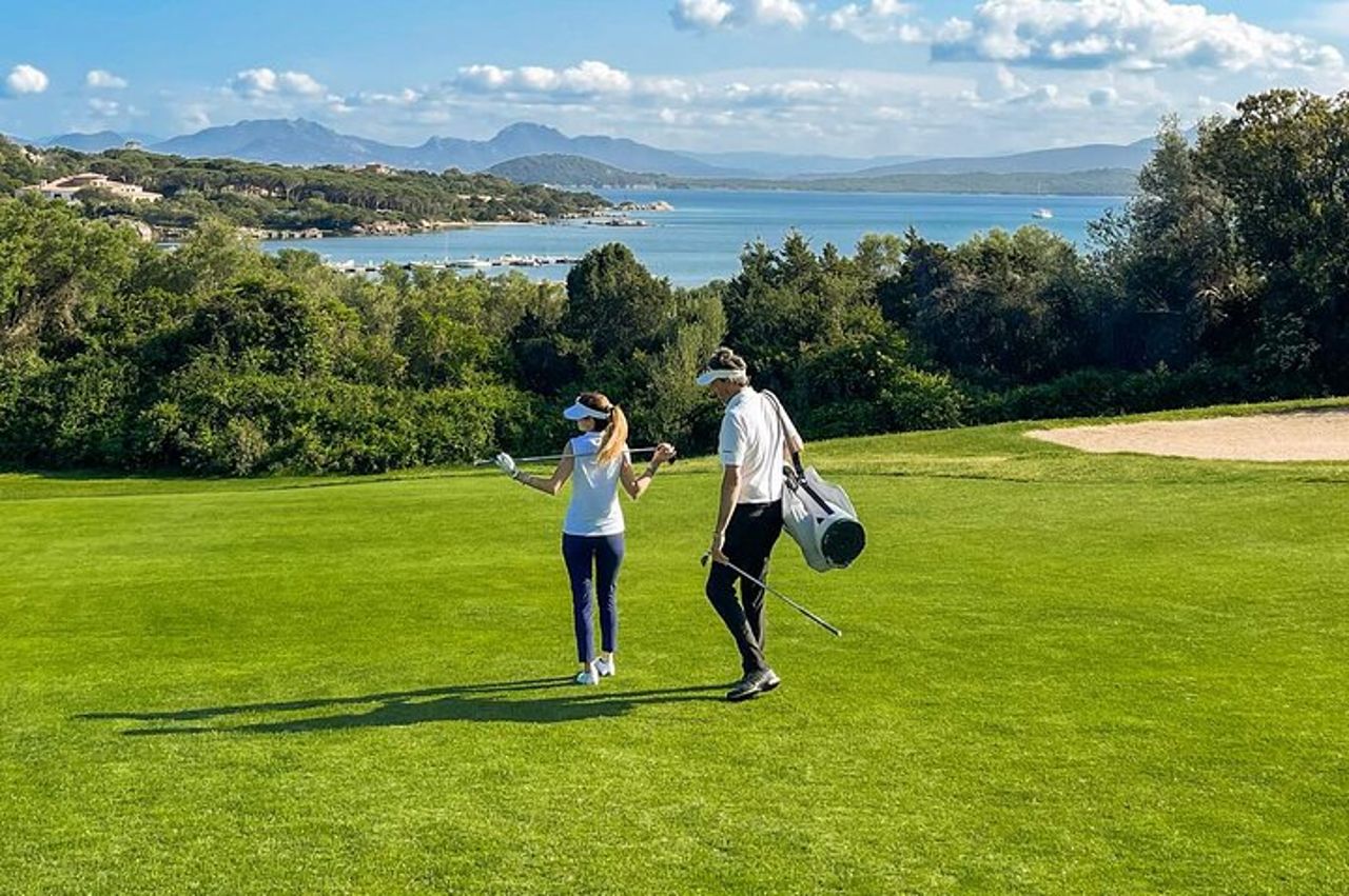 Lezione di Golf Principiante in Costa Smeralda con Coach Professionista in Sardegna — 2