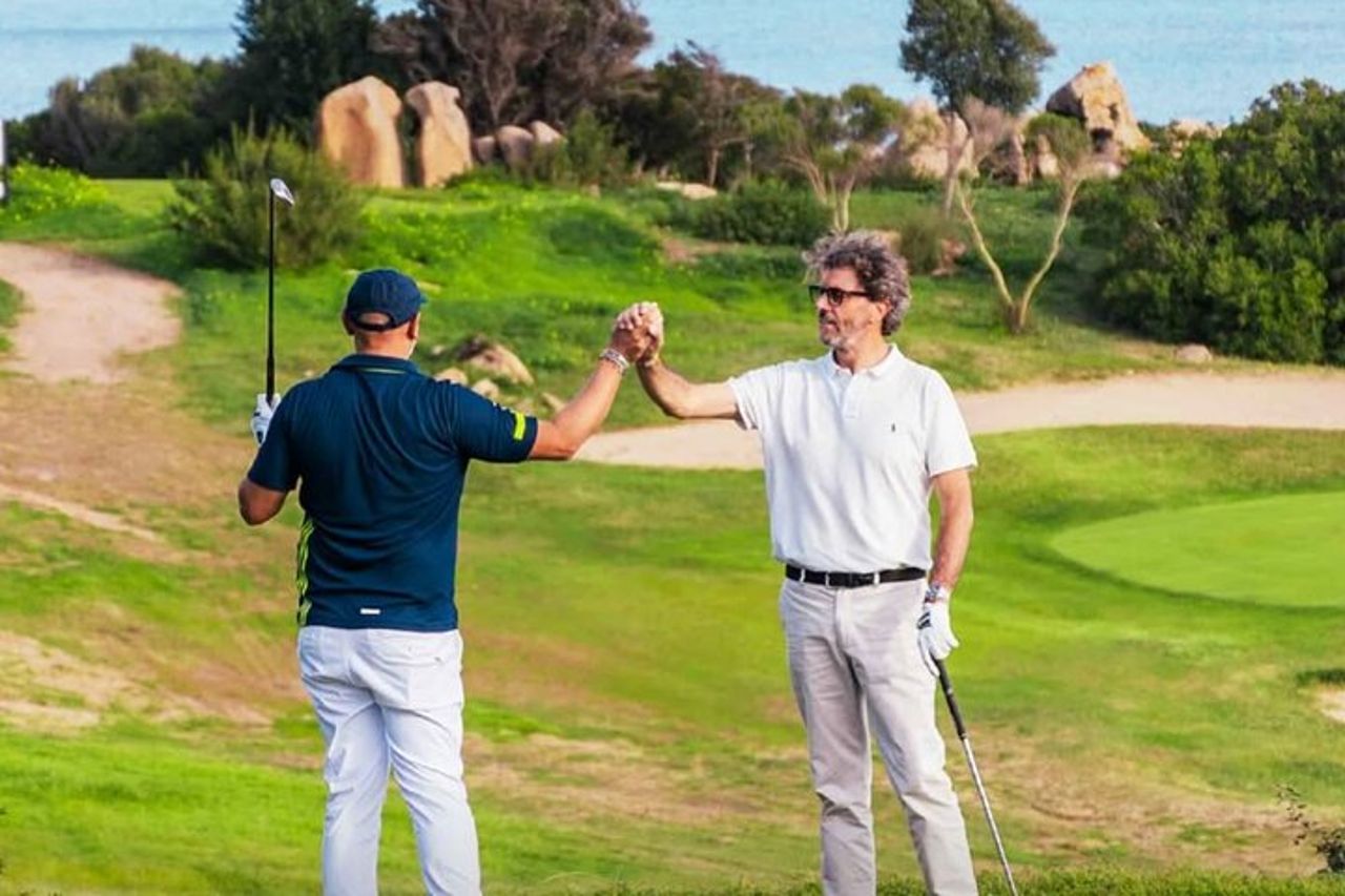 Lezione di Golf Principiante in Costa Smeralda con Coach Professionista in Sardegna — 5