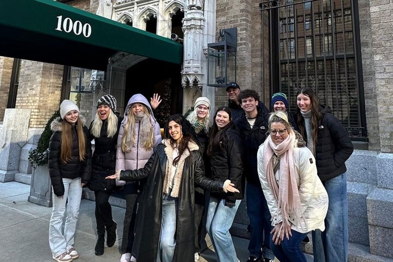 Gossip Girl Tv Locations Tour in autobus a New York City — 2