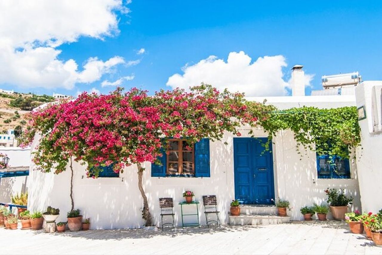 Tour privato di Paros, villaggio di Lefkes - Naousa con degustazione di torte — 2