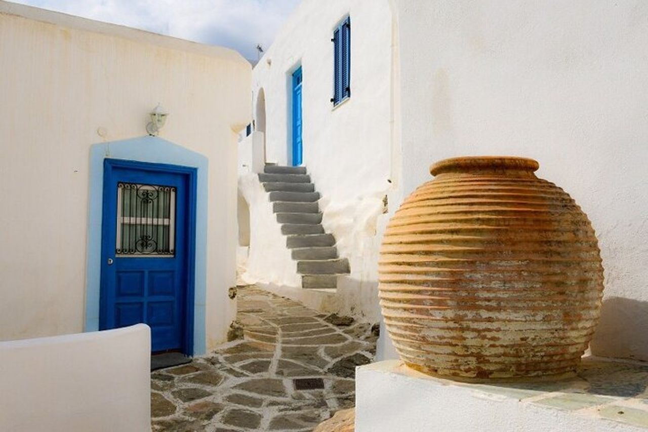 Tour privato di Paros, villaggio di Lefkes - Naousa con degustazione di torte — 4